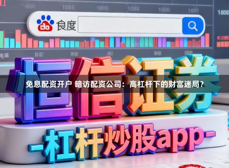 免息配资开户 暗访配资公司：高杠杆下的财富迷局？